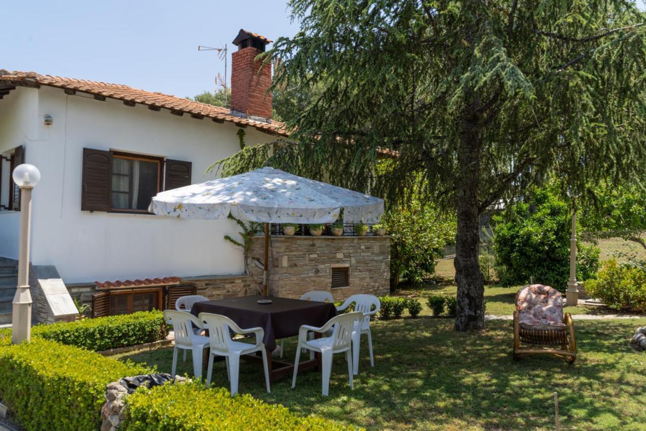 Sotiria House Apartment Sea View Lovely Garden Ierissos Exterior photo